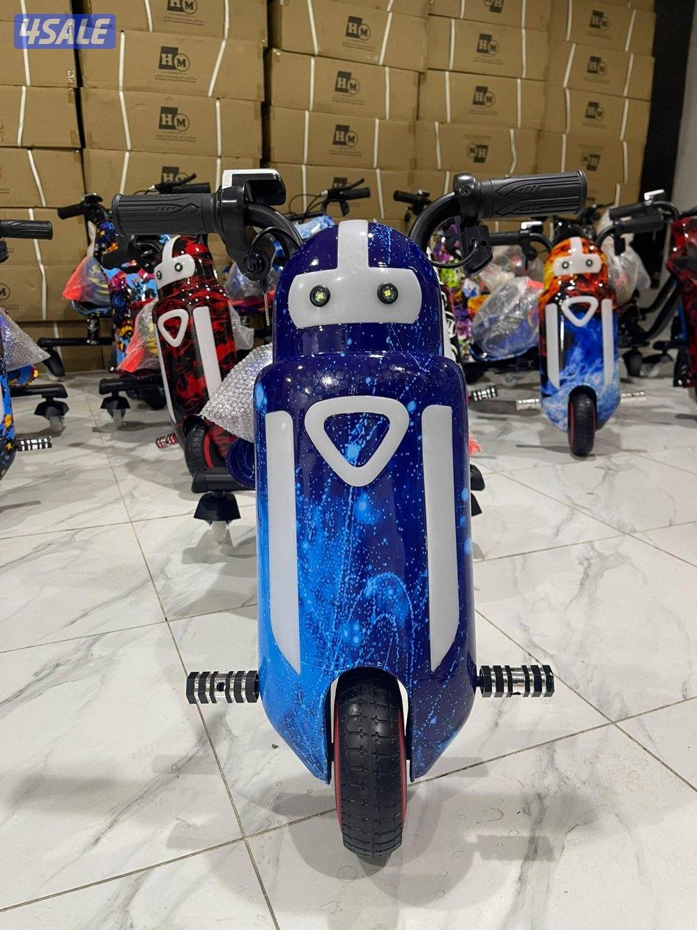 سكوتر درفت شحن 36 فولت الموديل الجديد 2026 كامل المواصفات والملحقات4