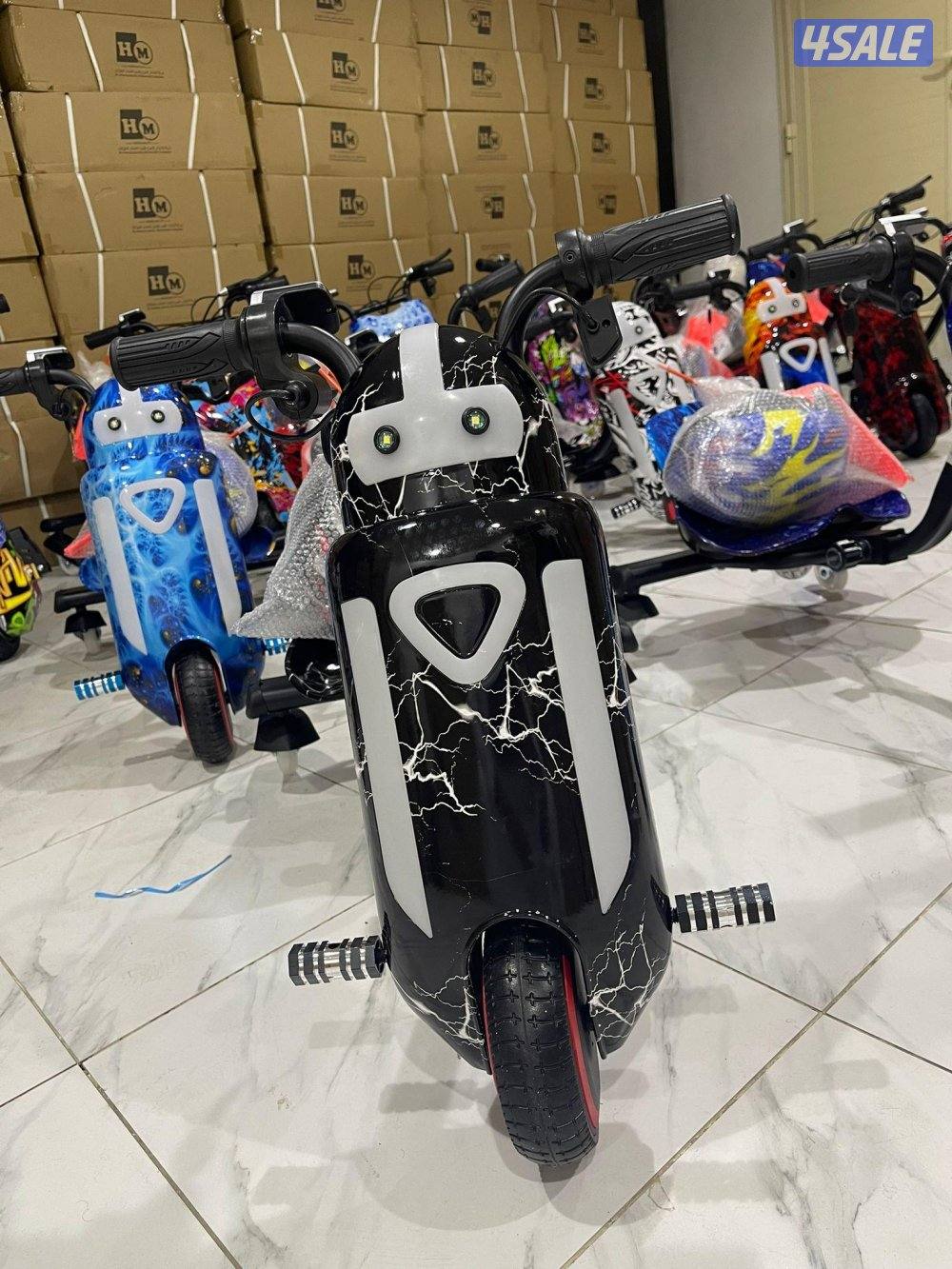 سكوتر درفت شحن 36 فولت الموديل الجديد 2026 كامل المواصفات والملحقات8