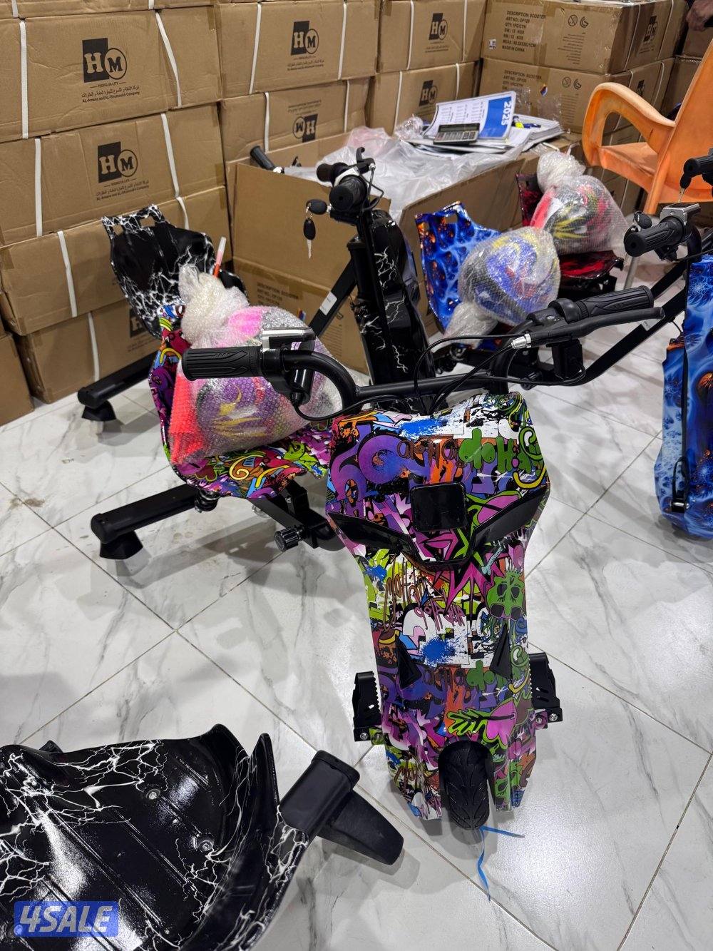 سكوتر درفت شحن 36 فولت الموديل الجديد 2026 كامل المواصفات والملحقات12