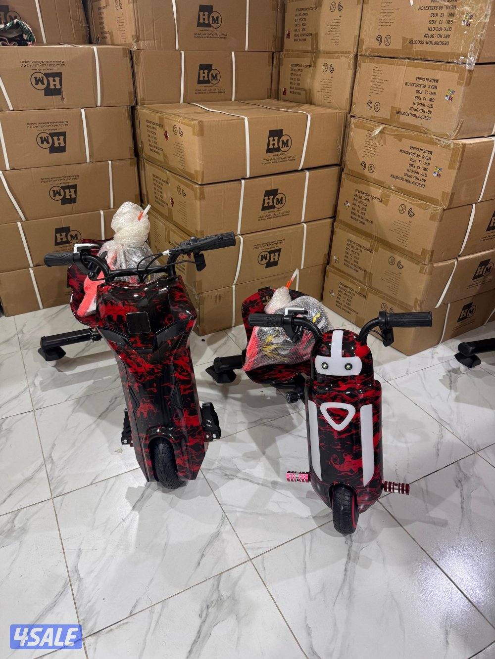 سكوتر درفت شحن 36 فولت الموديل الجديد 2026 كامل المواصفات والملحقات13