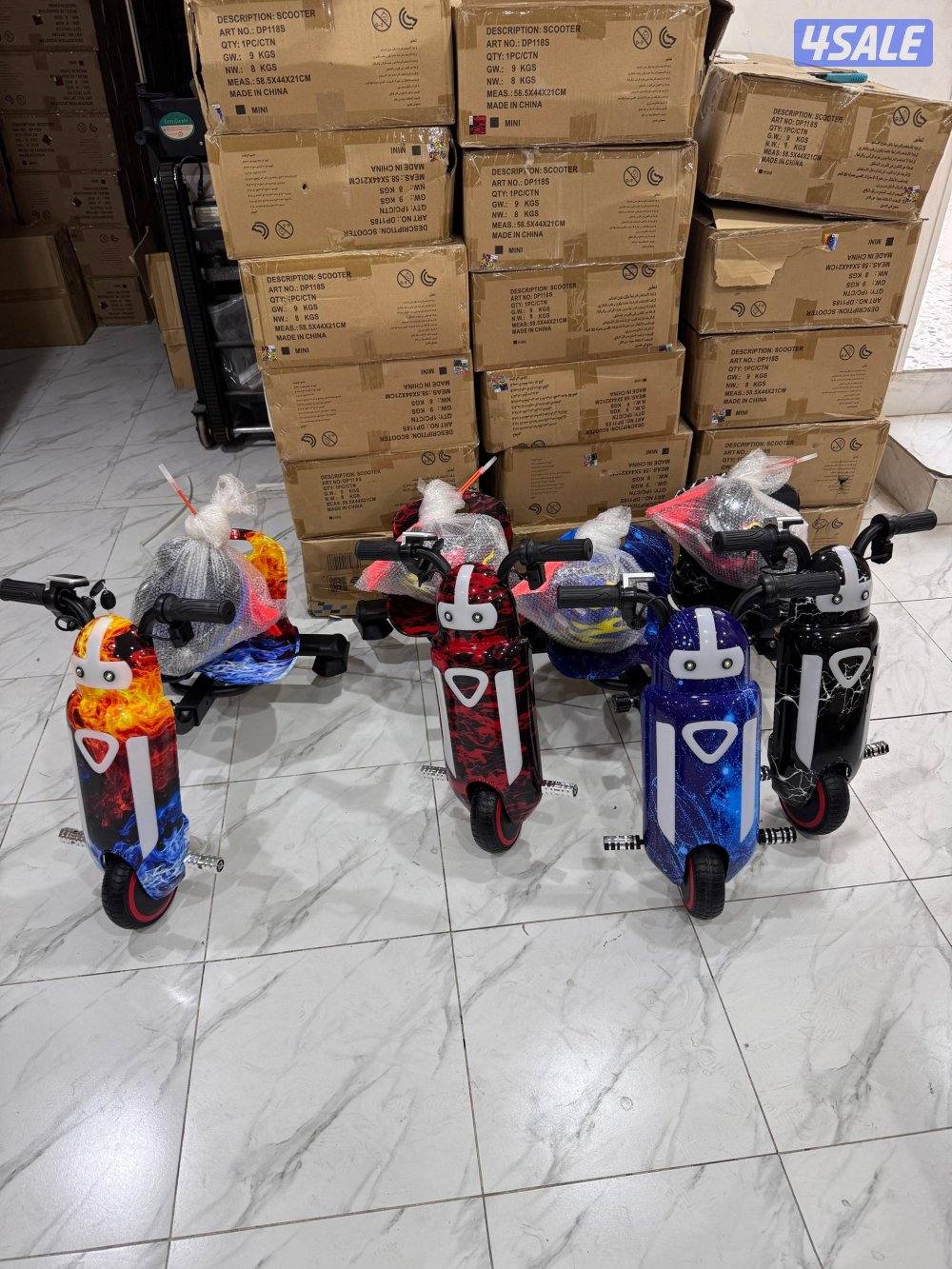 سكوتر درفت شحن 36 فولت الموديل الجديد 2026 كامل المواصفات والملحقات14