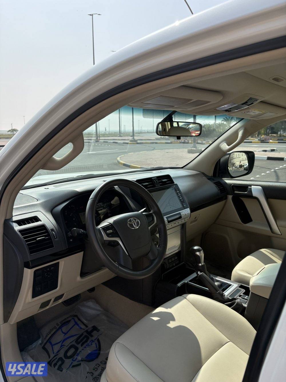 برادو 2022 TXL كامل المواصفات صبغ الوكاله3