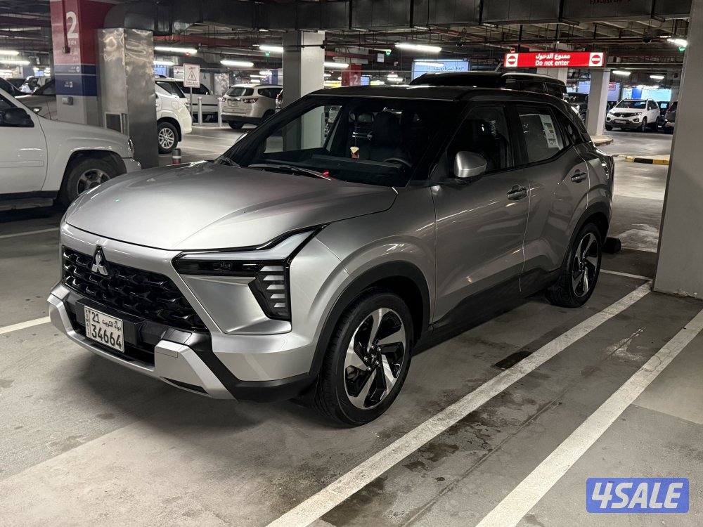 سياره متسوبيشي اكس فورس الجديده اعلى فئه2