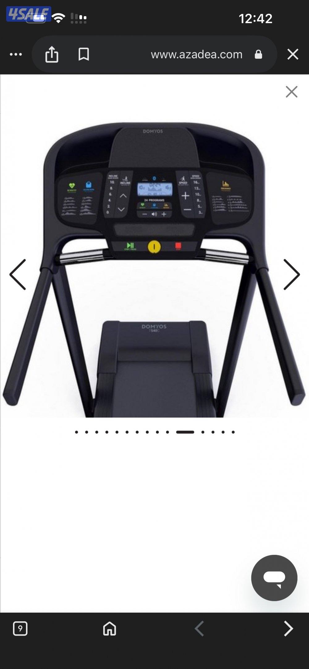 للبيع جهاز مشي وجري Smart Treadmill T540C - 16 Km/0
