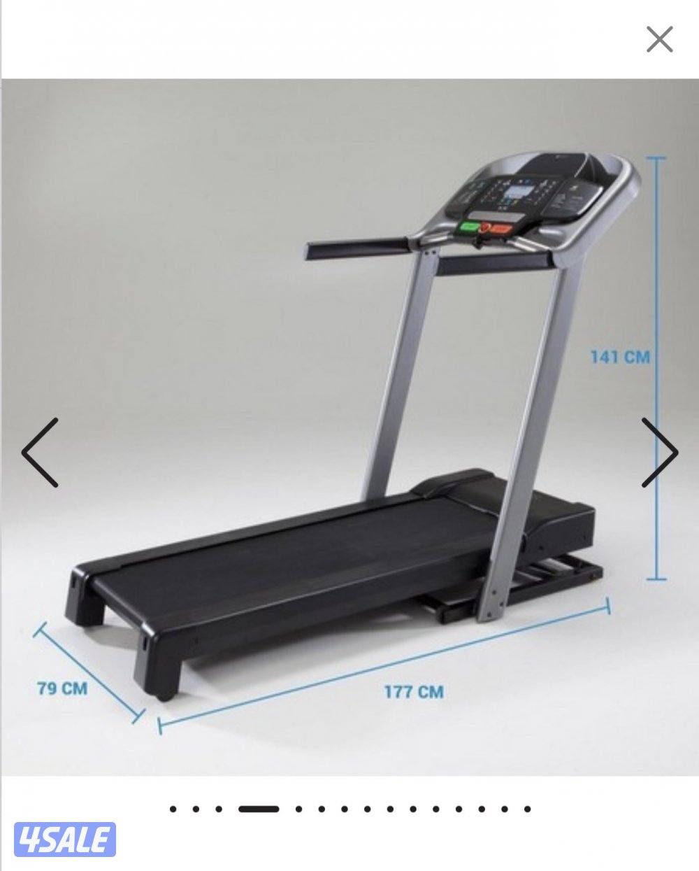 للبيع جهاز مشي وجري Smart Treadmill T540C - 16 Km/3