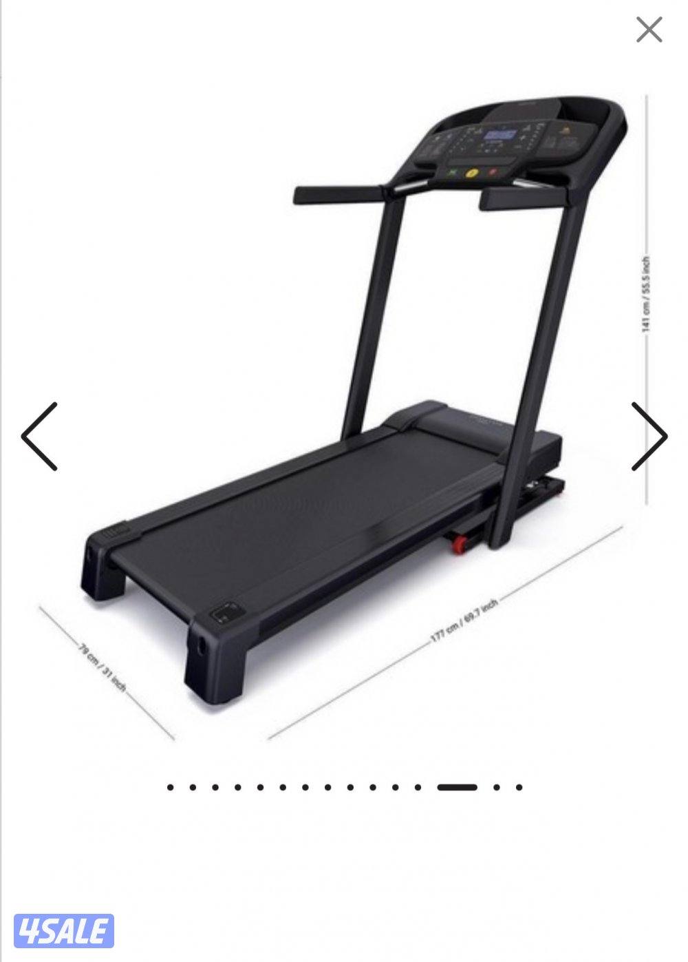 للبيع جهاز مشي وجري Smart Treadmill T540C - 16 Km/4