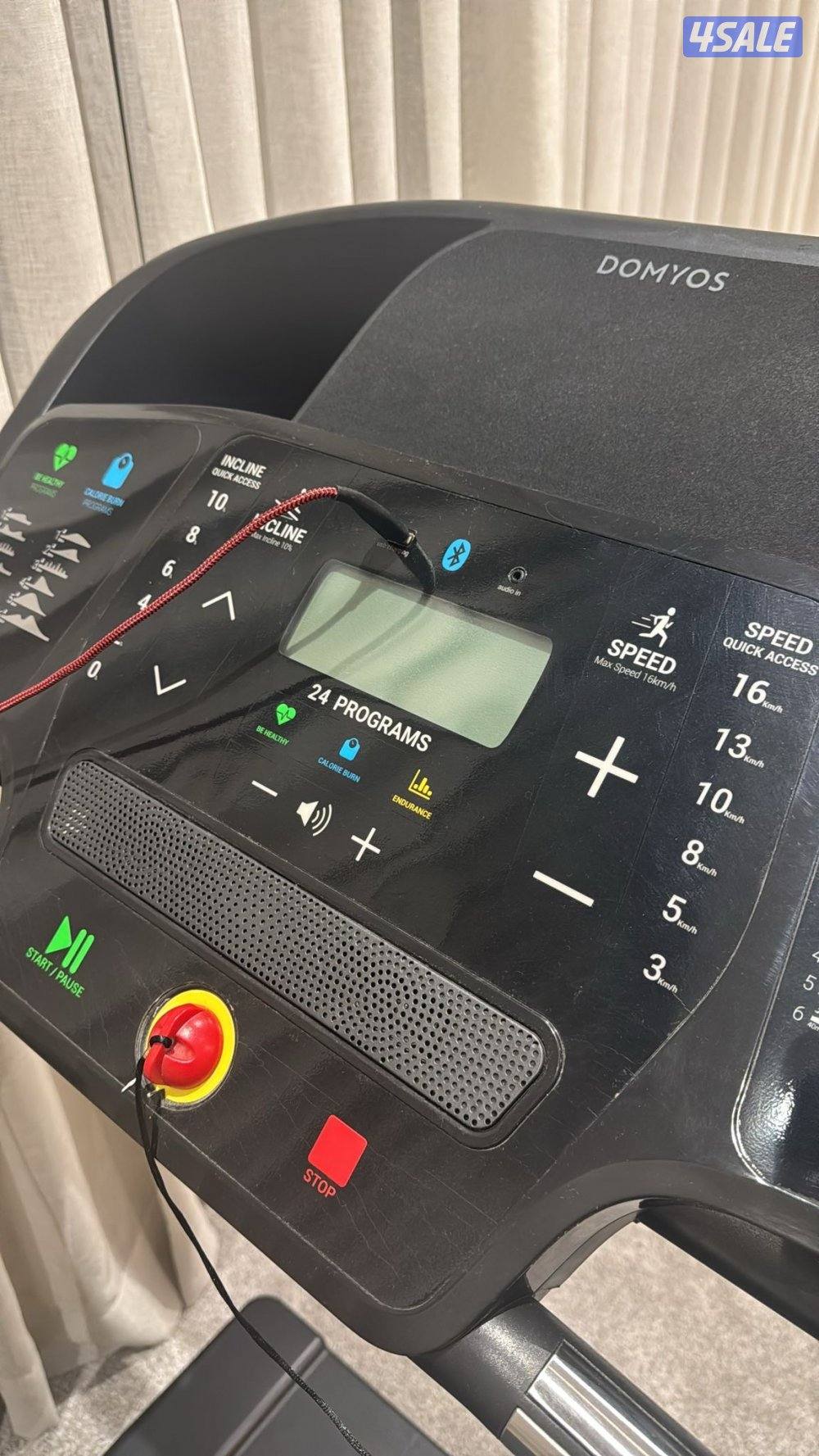 للبيع جهاز مشي وجري Smart Treadmill T540C - 16 Km/5