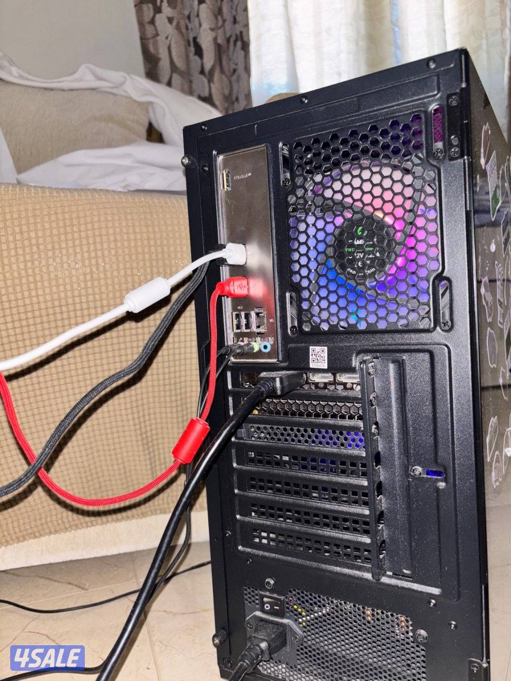 للبيع بيسي قوي rtx3060 12gb&i513400f مع شاشة 165hz3