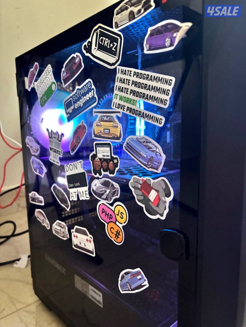 للبيع بيسي قوي rtx3060 12gb&i513400f مع شاشة 165hz9