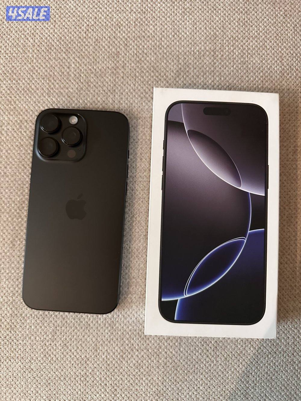 Iphone 16 pro max 512 gb excellent condition0