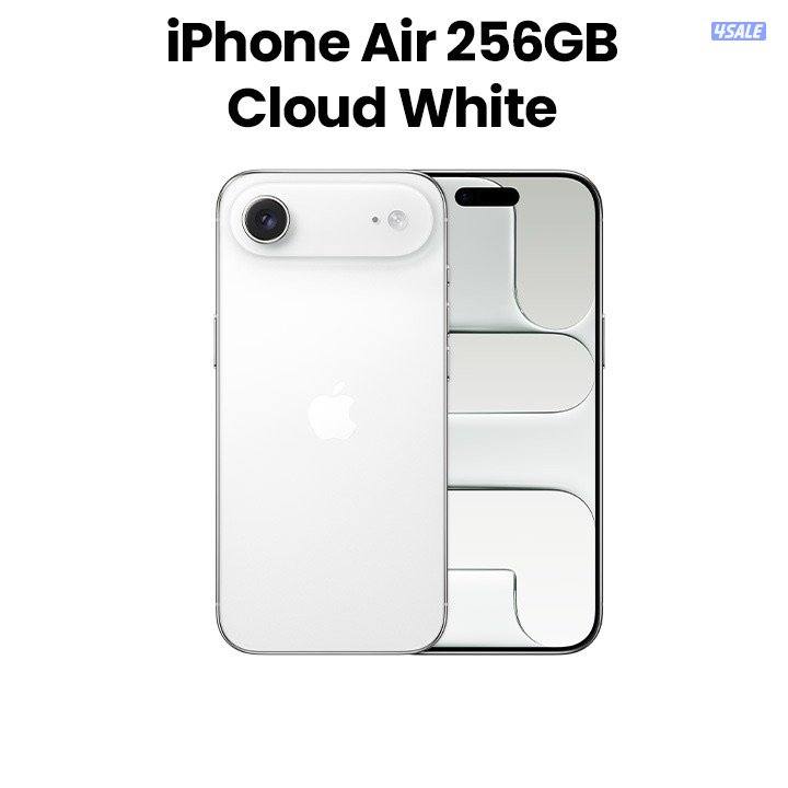 Apple Iphone Air 256GB Cloud White0