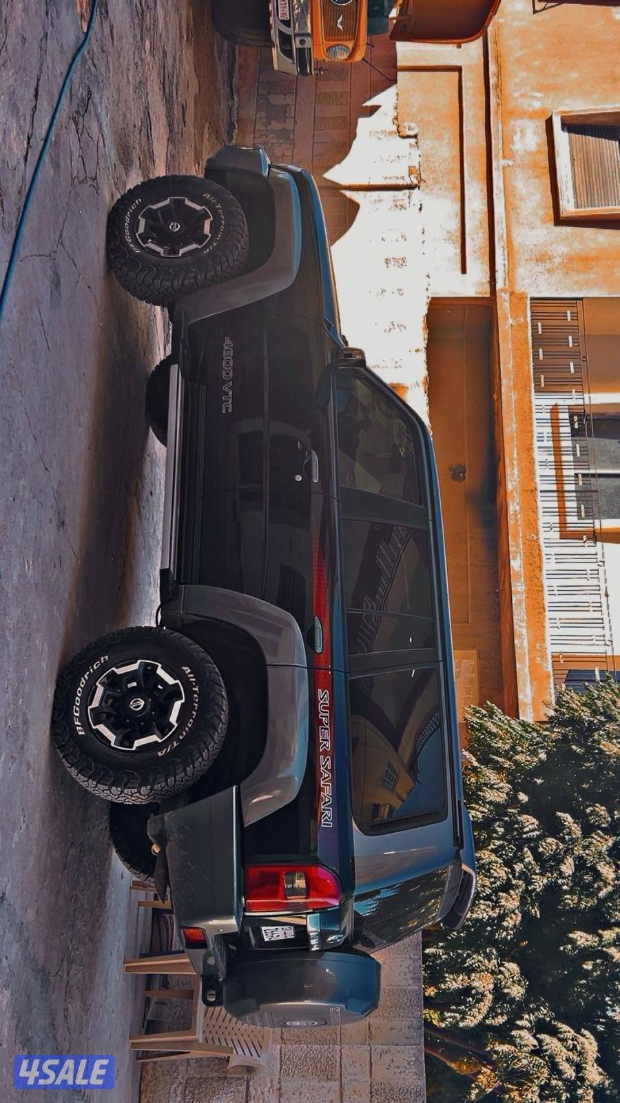 نيسان سوبر سفاري1