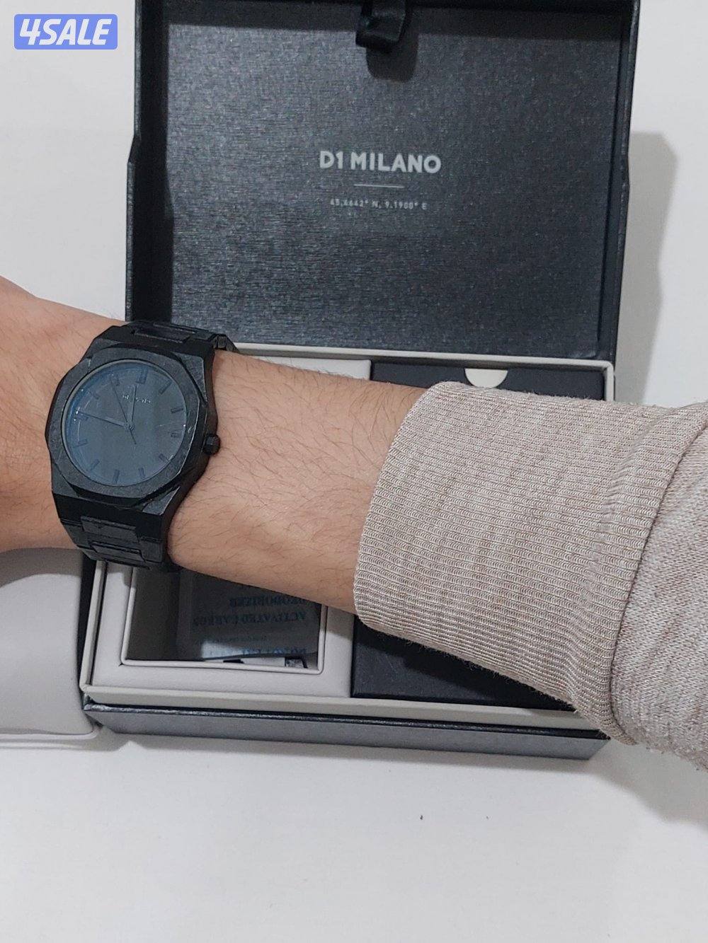 ساعه D1 Milano كامله المرفقات اصليه للبيع3