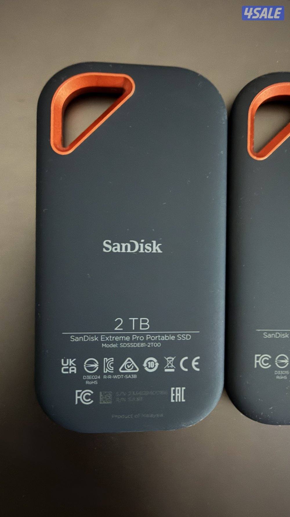 SanDisk Extreme Pro SSD 2 tb هاردسك1