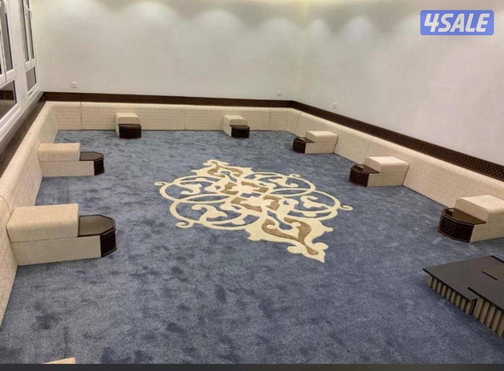 عروض وخصومات عالم الاثاث سجاد وستائر وكنب6