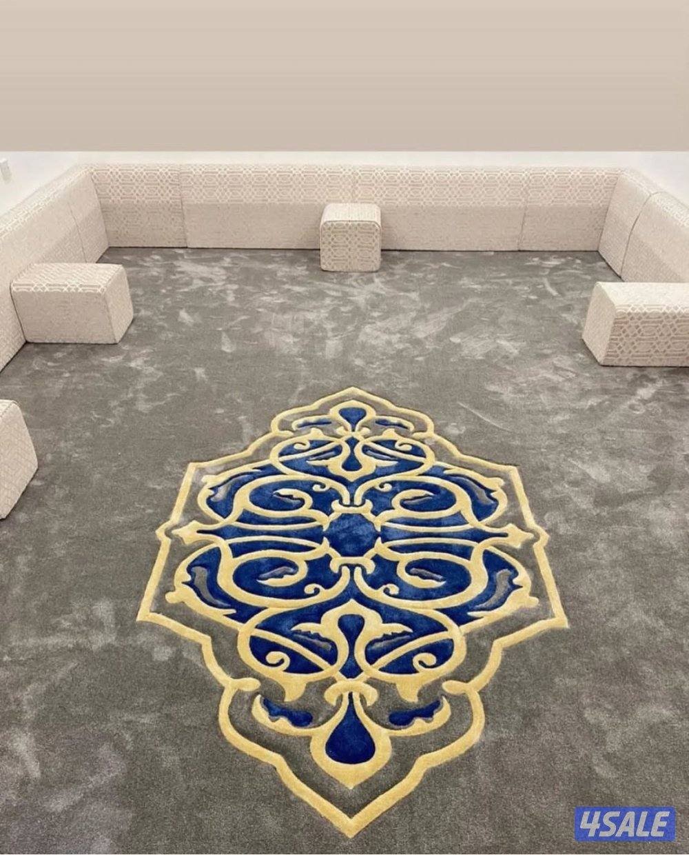 عروض وخصومات عالم الاثاث سجاد وستائر وكنب7