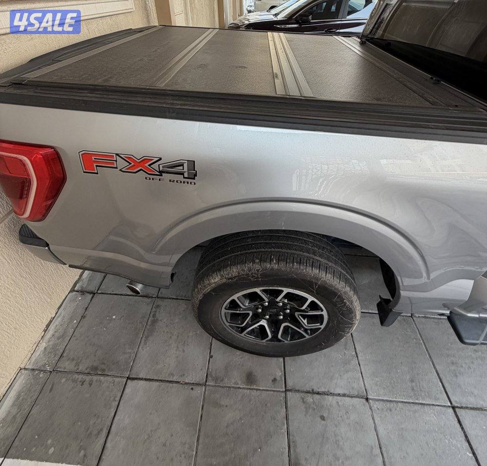 للبيع وانيت F150 FX4 موديل 2022 غمارتين وارد الغانم2