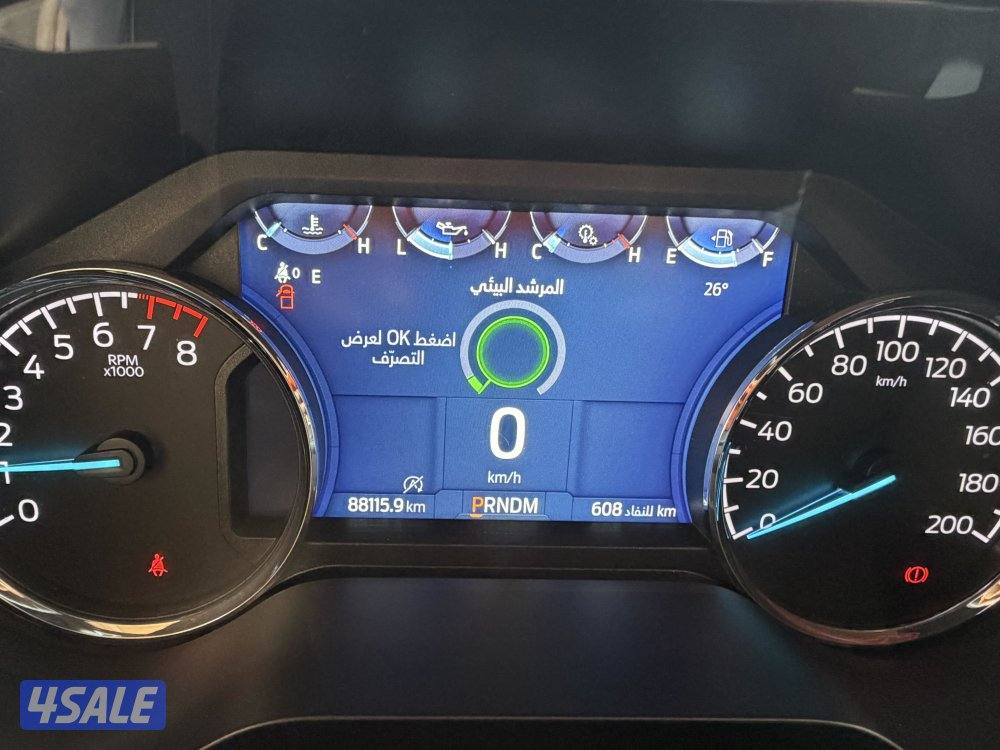 للبيع وانيت F150 FX4 موديل 2022 غمارتين وارد الغانم6