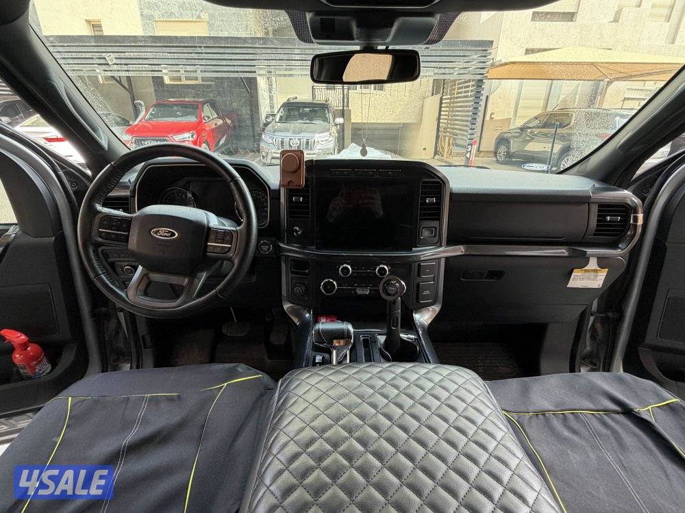 للبيع وانيت F150 FX4 موديل 2022 غمارتين وارد الغانم7