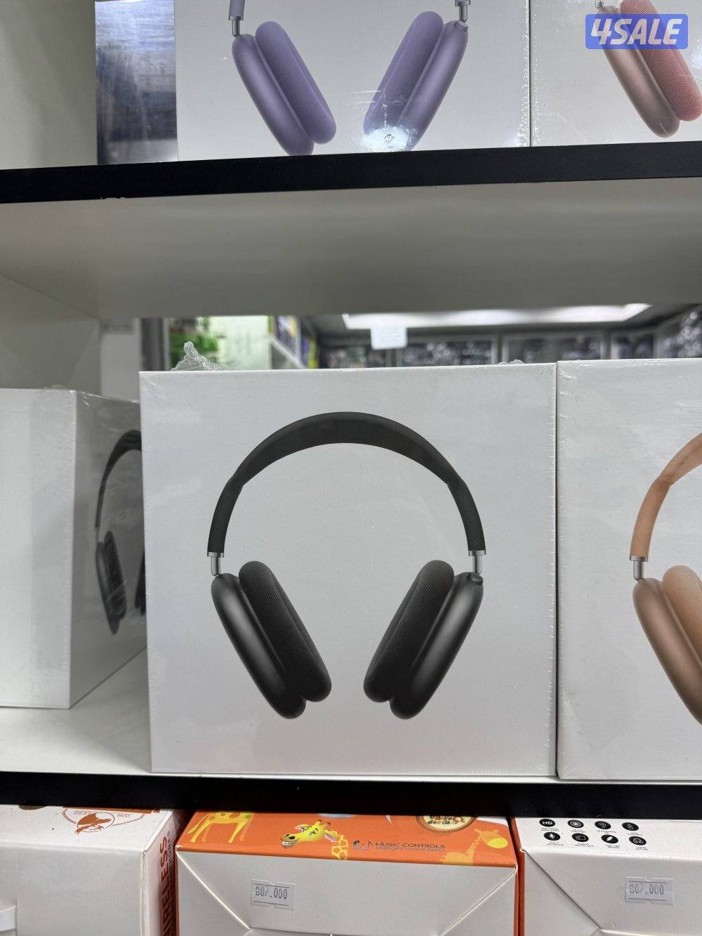سماعات كوبي ايربودز ماكس + توصيل مجاني + كفاله سنه0