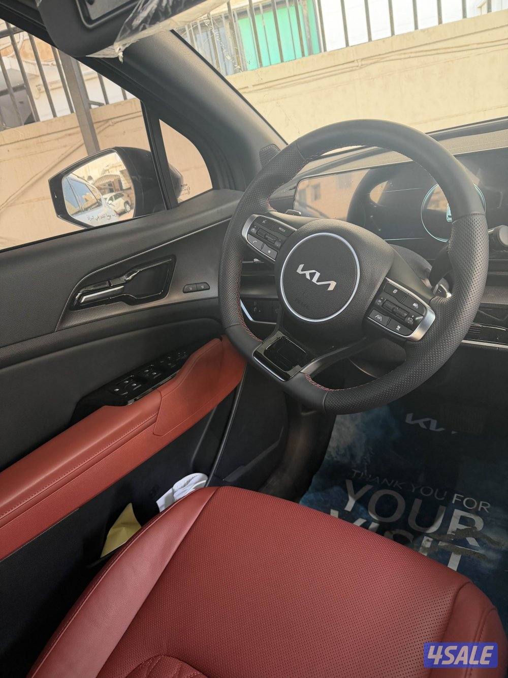 كيا سبورتاج لارج بحالة الوكاله1