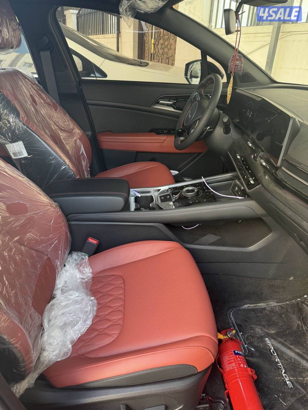 كيا سبورتاج لارج بحالة الوكاله5