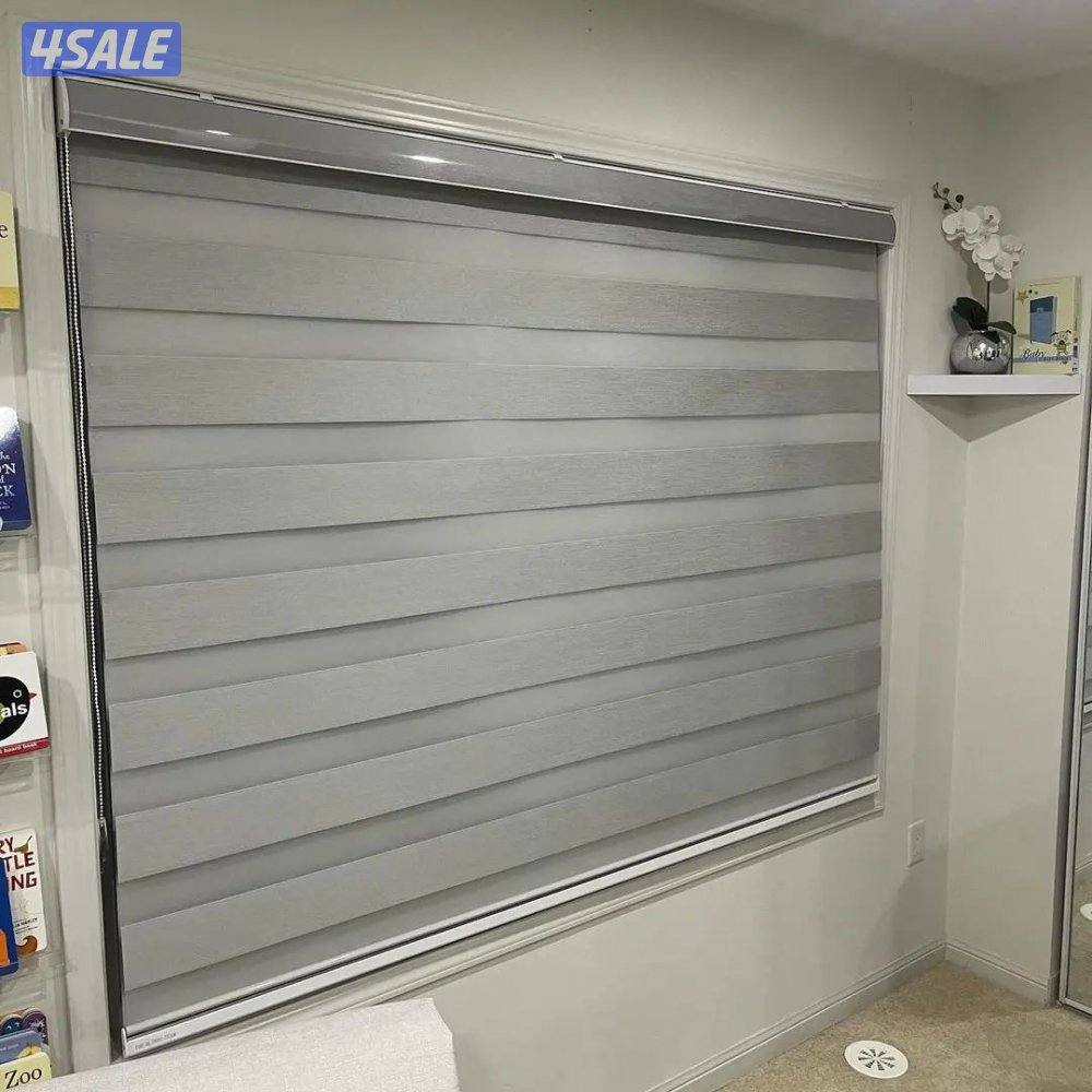 ستائر تفصال الينن الويفي الفندقي والرول وفك وتركيب جميع انوع الستائر10