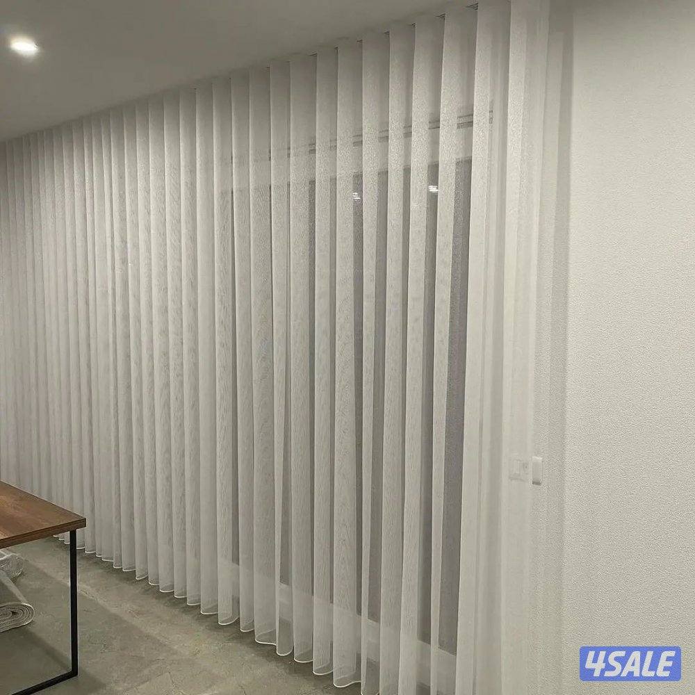 ستائر تفصال الينن الويفي الفندقي والرول وفك وتركيب جميع انوع الستائر11