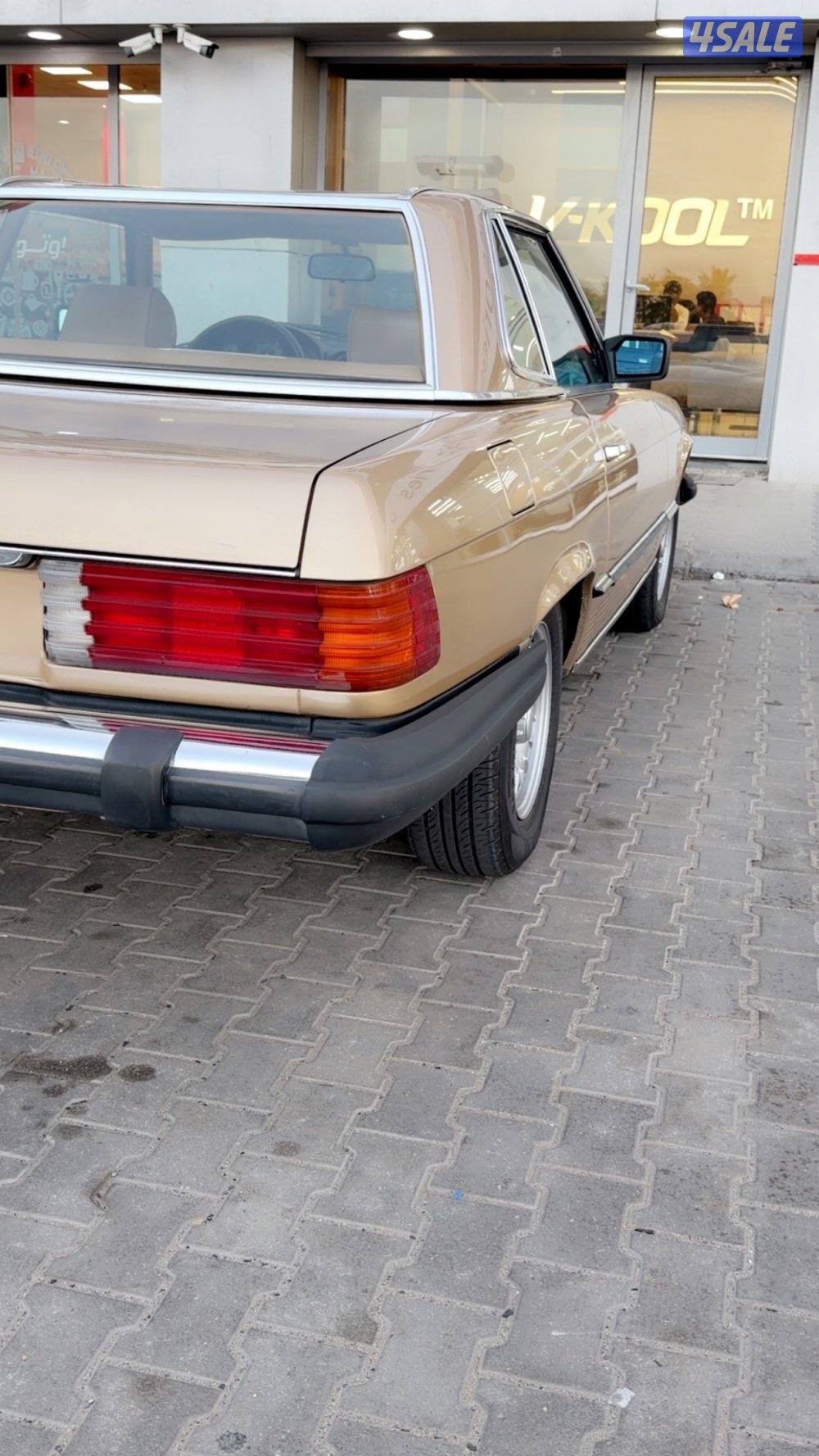 مرسيدس 84 كوبيه حالة الوكااله1