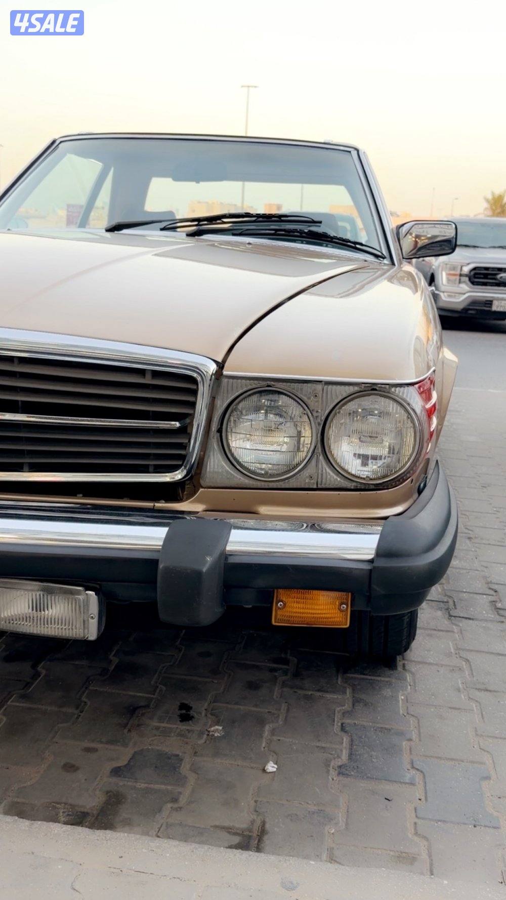 مرسيدس 84 كوبيه حالة الوكااله2