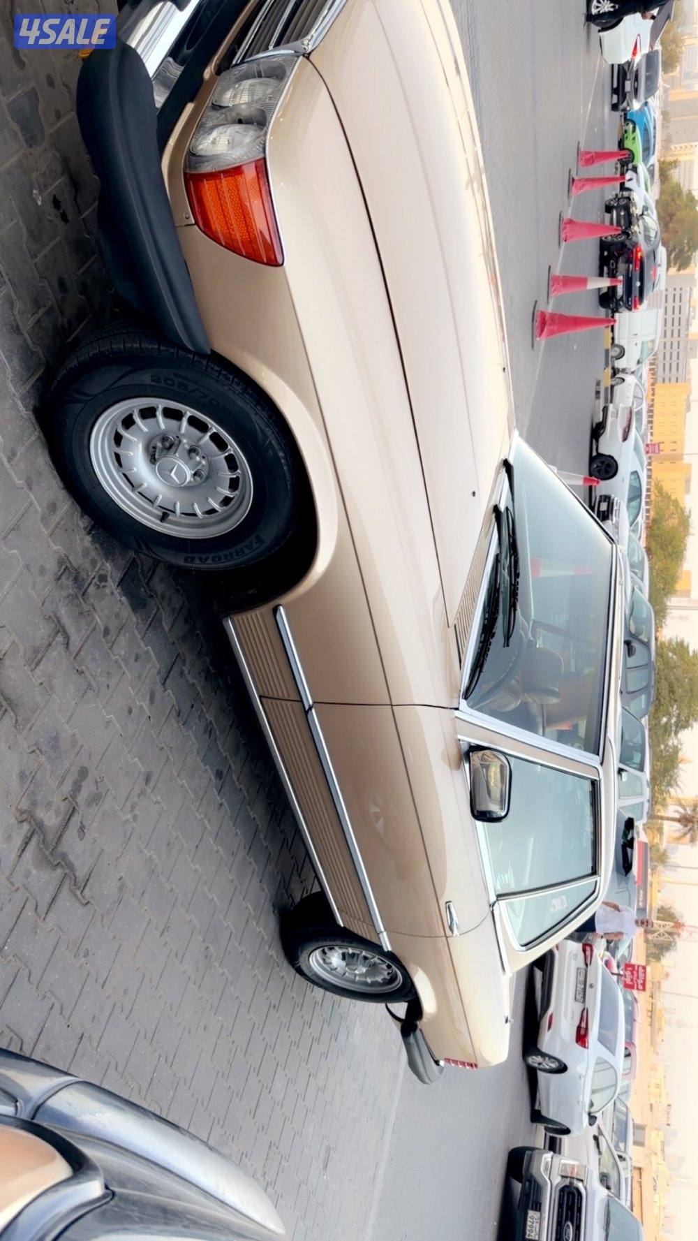 مرسيدس 84 كوبيه حالة الوكااله3