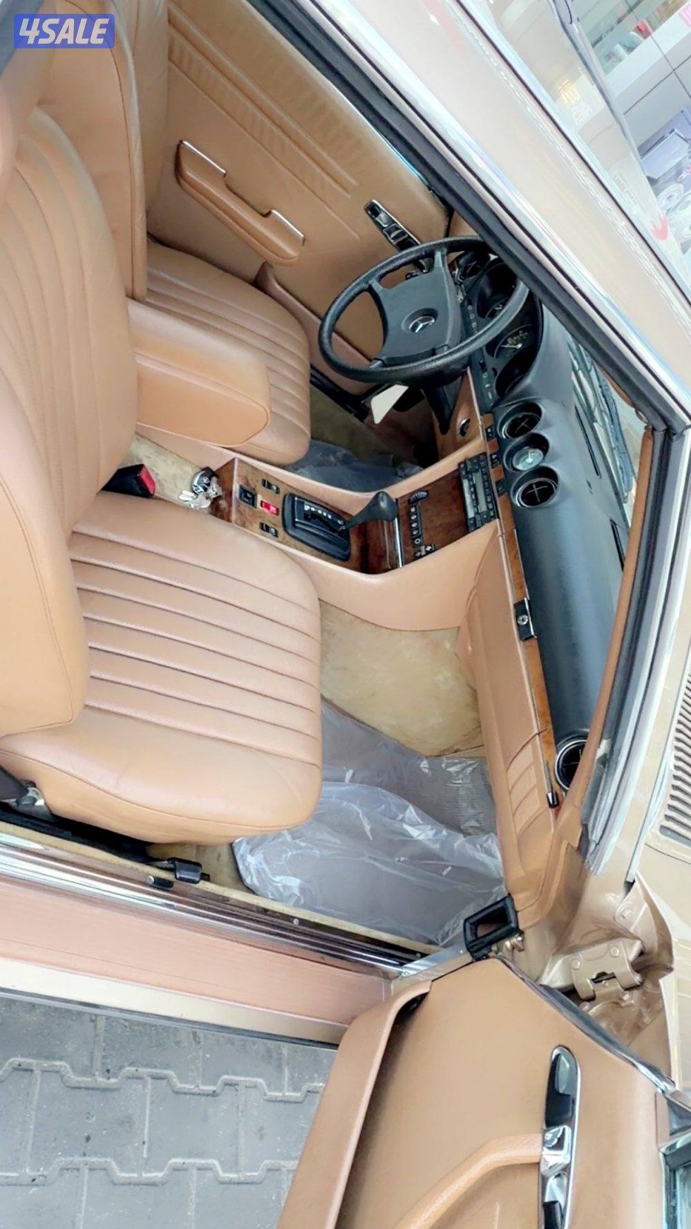 مرسيدس 84 كوبيه حالة الوكااله4