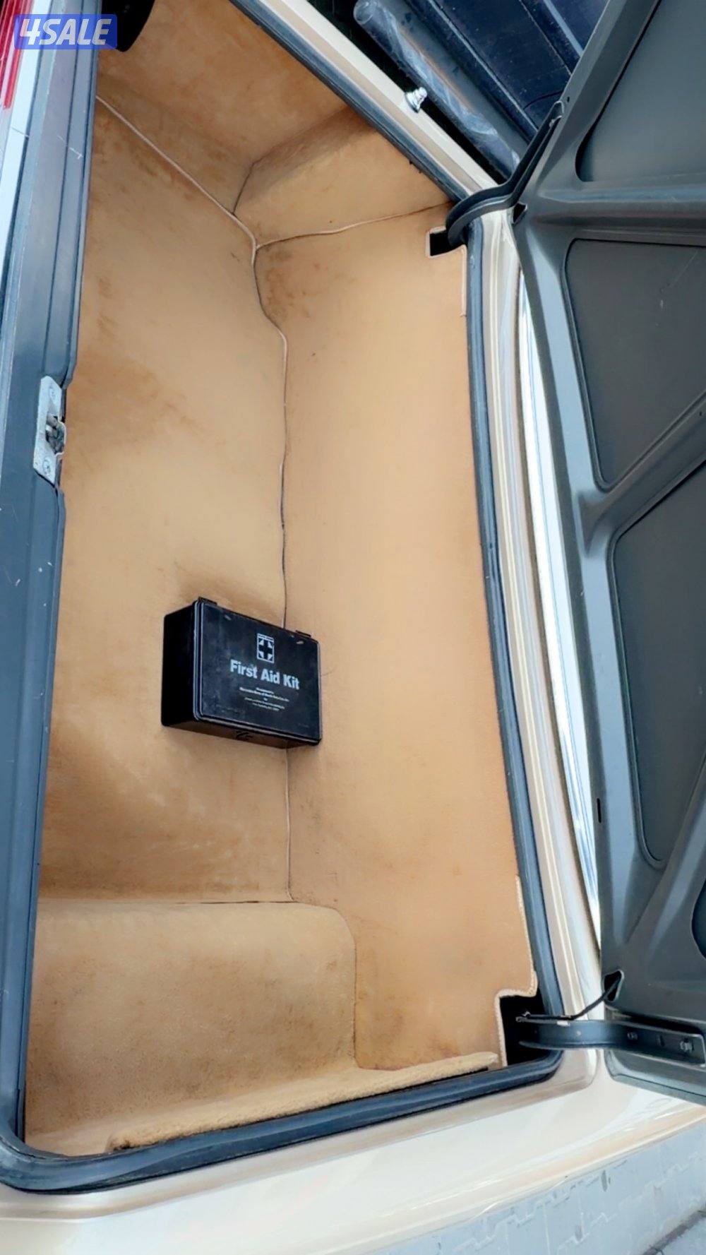 مرسيدس 84 كوبيه حالة الوكااله5