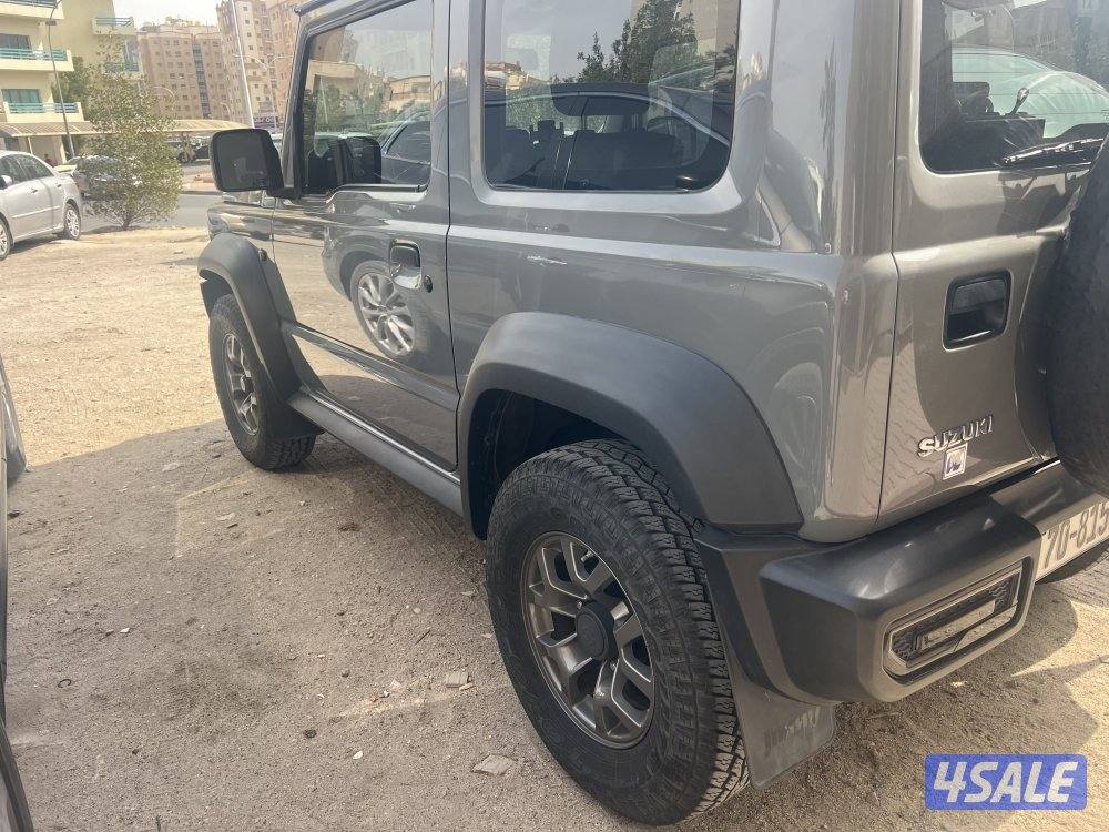 للبيع جيب سوزوكي ( جيمين ) موديل ٢٠٢٤ صبغ الوكالة شرط الفحص1