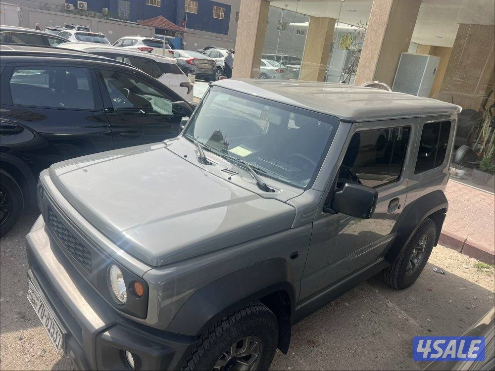 للبيع جيب سوزوكي ( جيمين ) موديل ٢٠٢٤ صبغ الوكالة شرط الفحص2