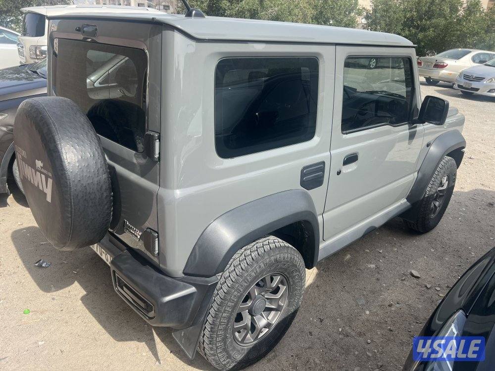 للبيع جيب سوزوكي ( جيمين ) موديل ٢٠٢٤ صبغ الوكالة شرط الفحص3
