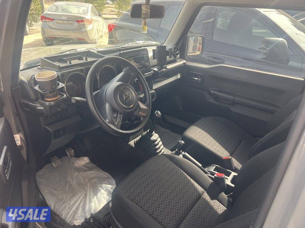 للبيع جيب سوزوكي ( جيمين ) موديل ٢٠٢٤ صبغ الوكالة شرط الفحص5