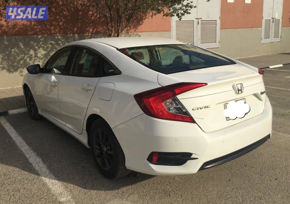 هوندا سيفيك 20201