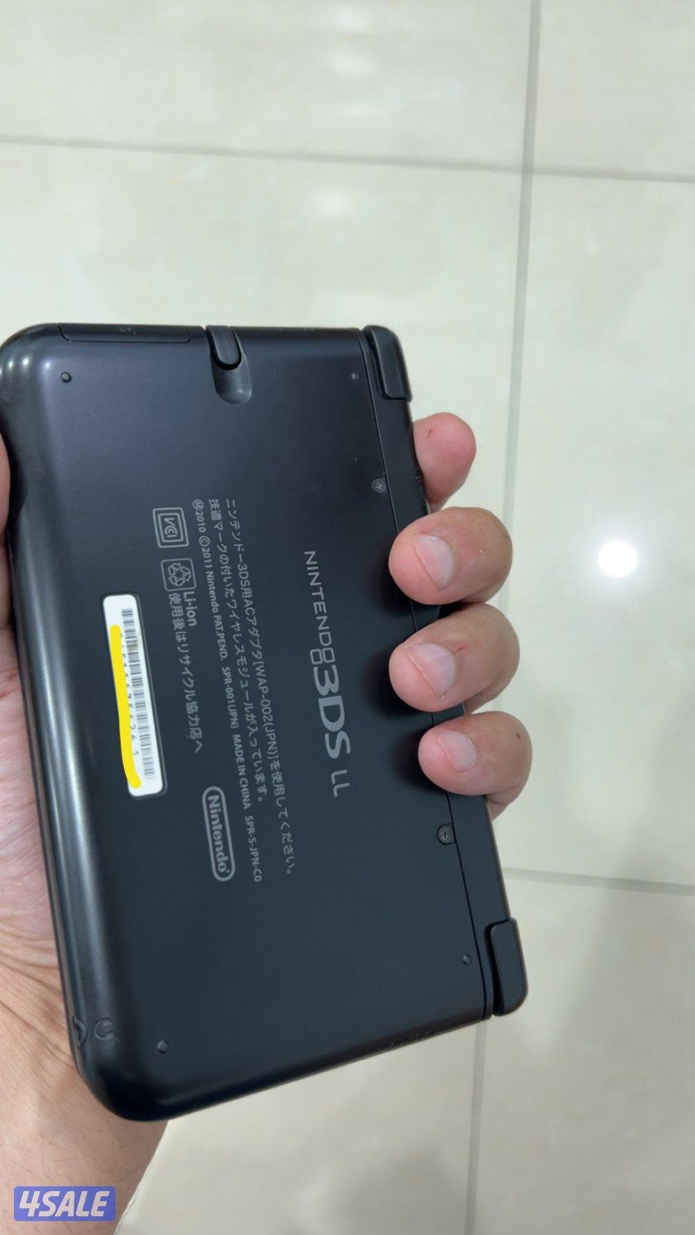 نينتندو 3ds xl مهكر3