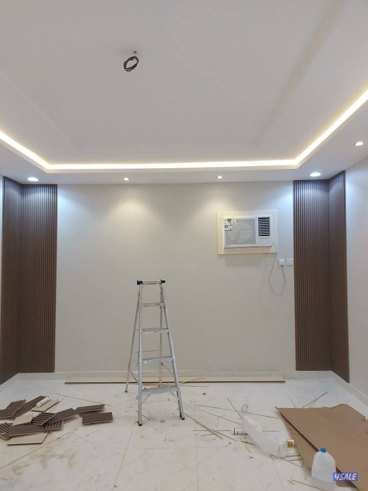 ديكور جبس بورد اسمنت بورد  بديل خشب بديل شيبورد  أصباغ2