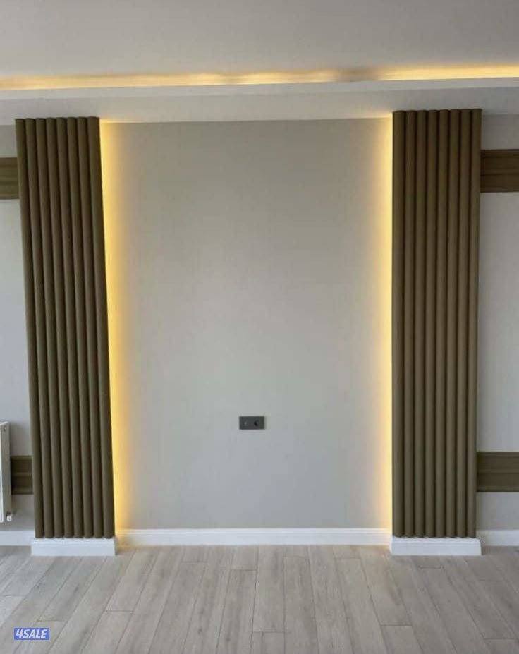 ديكور جبس بورد اسمنت بورد  بديل خشب بديل شيبورد  أصباغ6