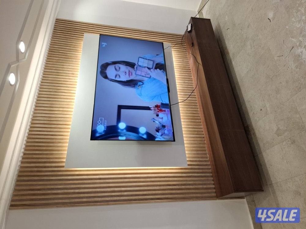 ديكور جبس بورد اسمنت بورد  بديل خشب بديل شيبورد  أصباغ11