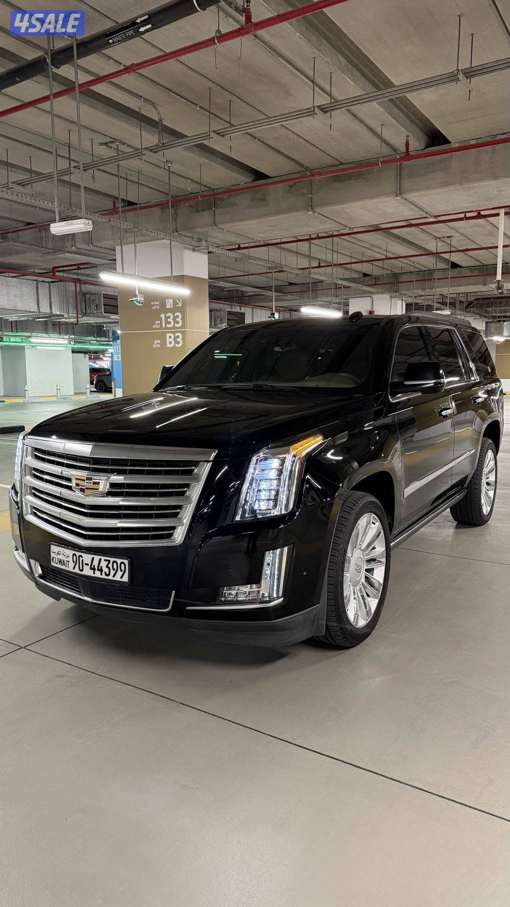 للبيع اسكاليد بلاتنيوم 2018 المالك الاول0