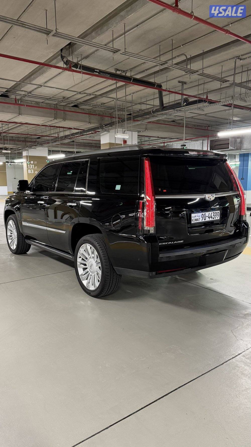 للبيع اسكاليد بلاتنيوم 2018 المالك الاول1