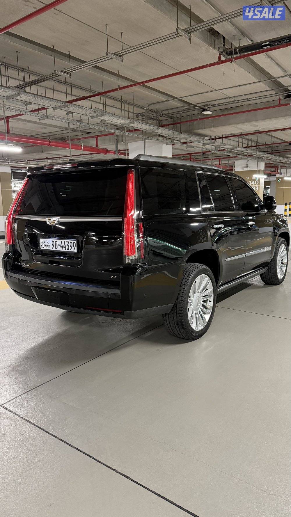 للبيع اسكاليد بلاتنيوم 2018 المالك الاول2