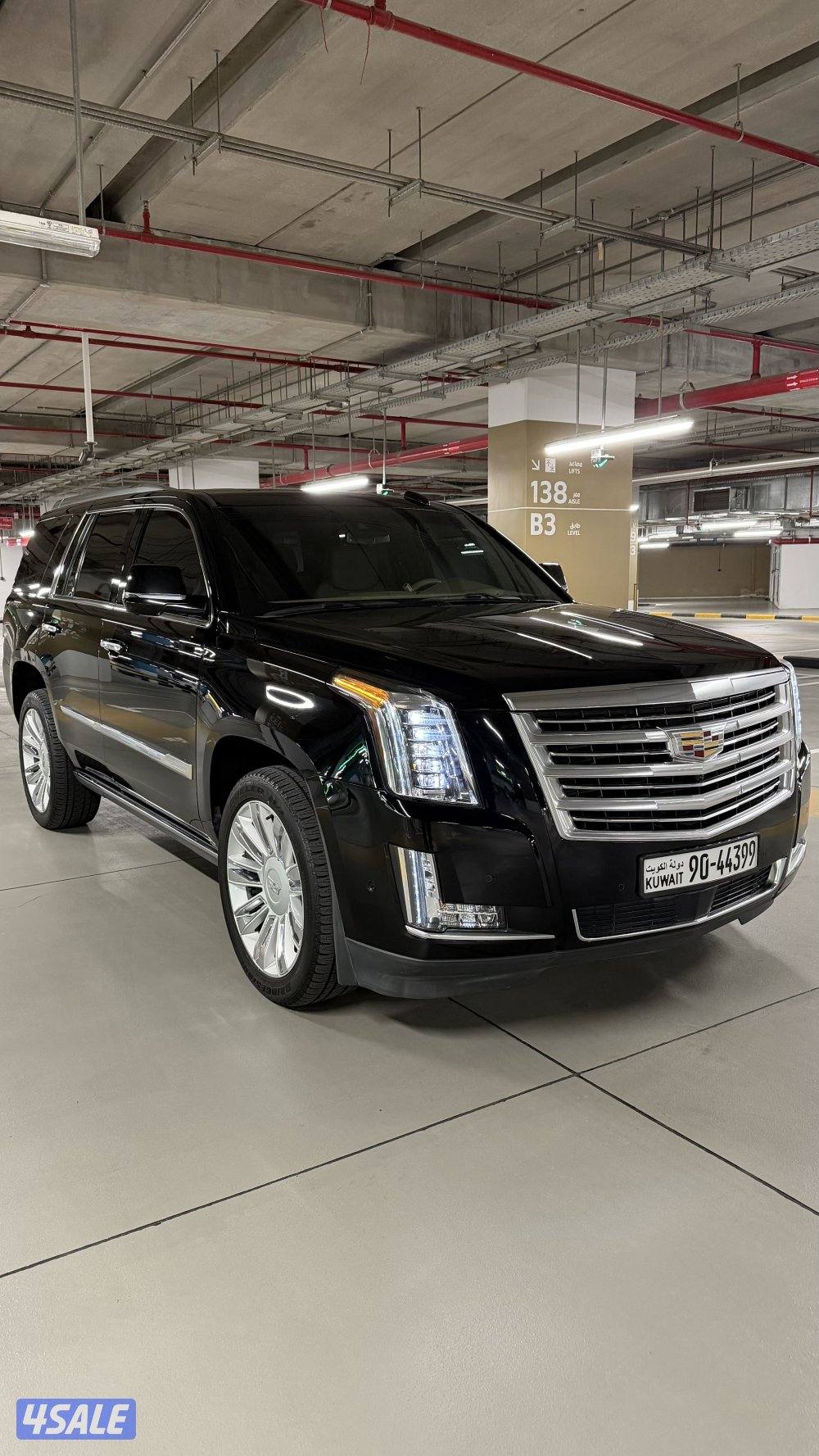 للبيع اسكاليد بلاتنيوم 2018 المالك الاول3