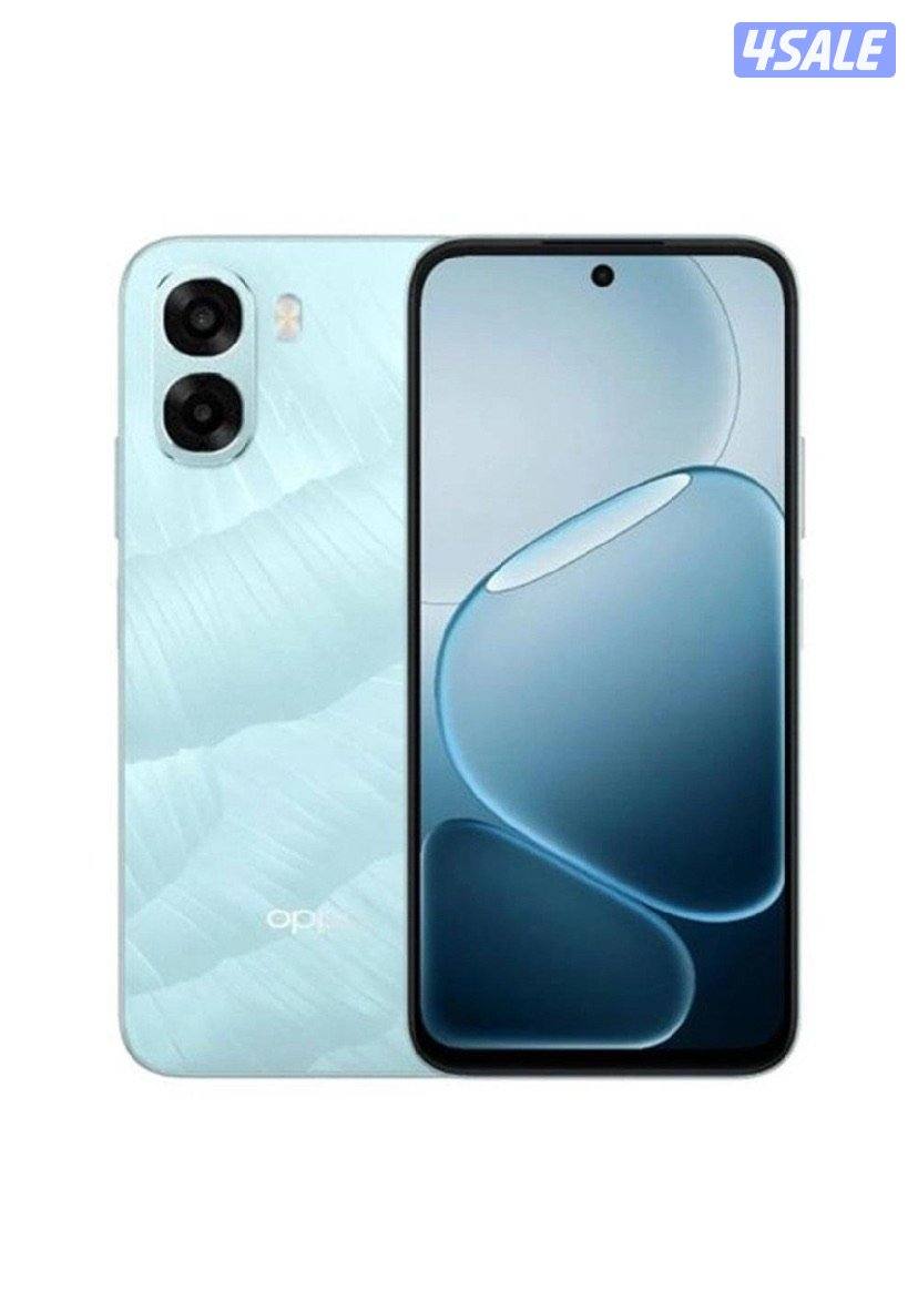 Oppo A6X Phone, 6.75”, 4GB RAM, 128GB - Ice Blue1