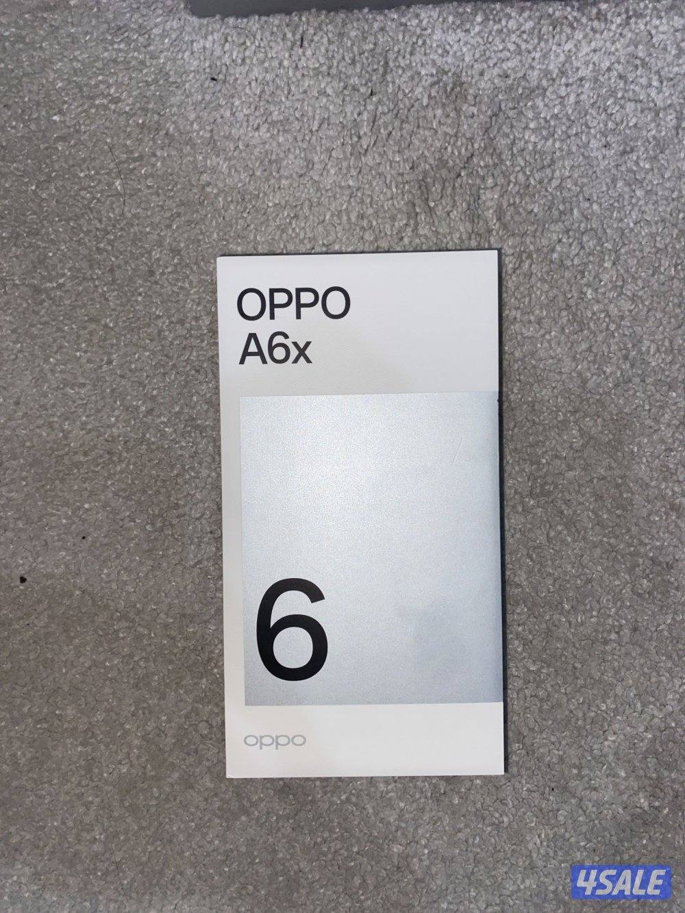 Oppo A6X Phone, 6.75”, 4GB RAM, 128GB - Ice Blue4