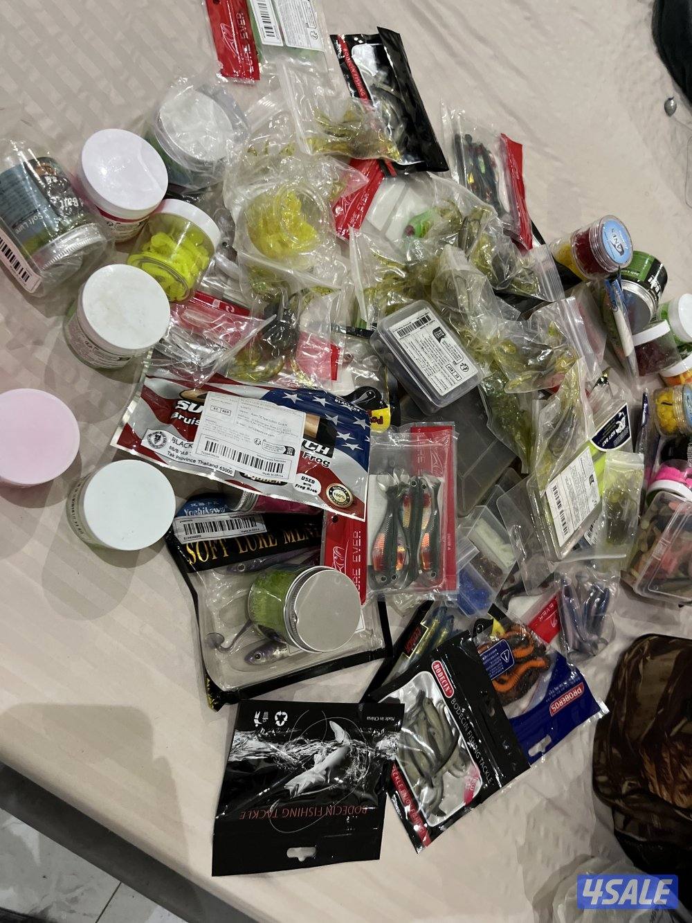 عده بحر كامله و مشكله جميع الألوان و الأحجام0