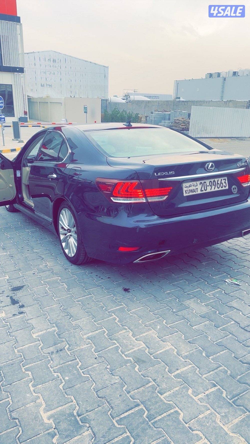 لكزس لارج 460 موديل 2013 ممشى 230 اللون كحلي0
